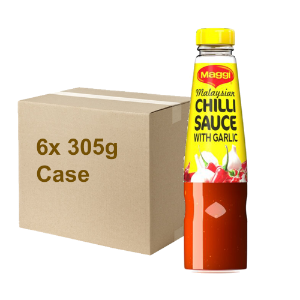 Maggi Chilli Sauce With Garlic 6x305g