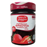 Papageorgiou Strawberry Jam 420g