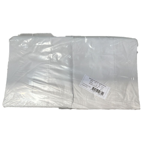 Paper Bags White 10x10 1000pcs