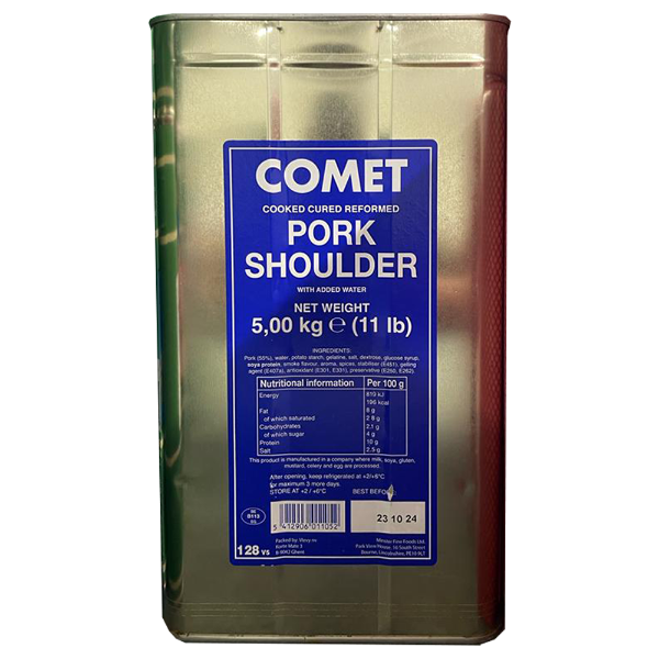 Shoulder Ham Per 4.99kg Tin