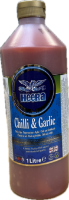 Heera Chilli & Garlic Sauce 1lt