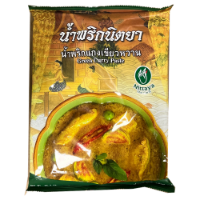 Nittaya Green Curry Paste 10x1kg