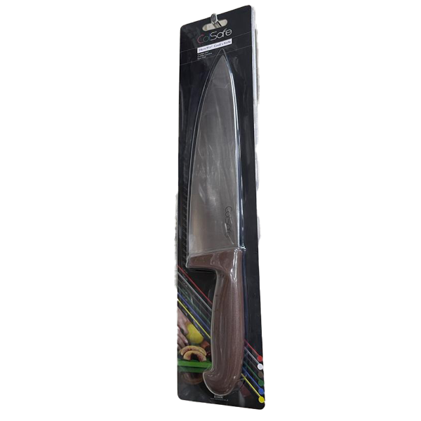 Colsafe Cook's Knife Brown 24cm