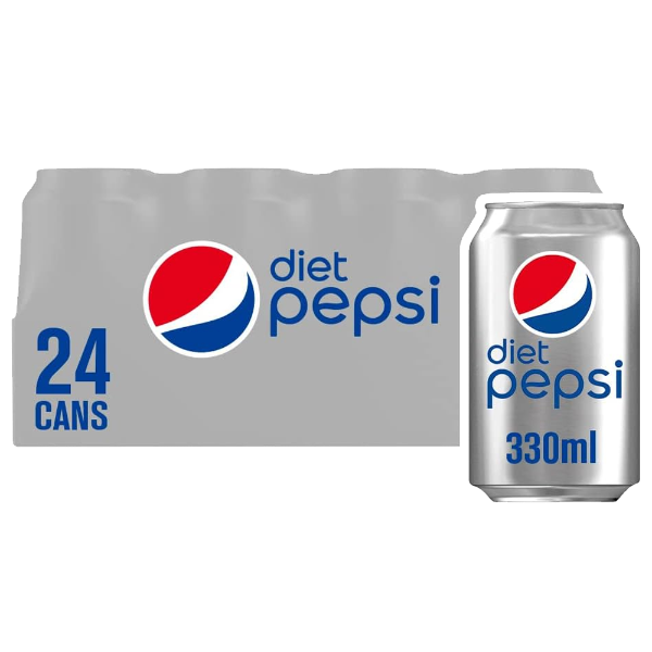 Pepsi Diet 24x330ml