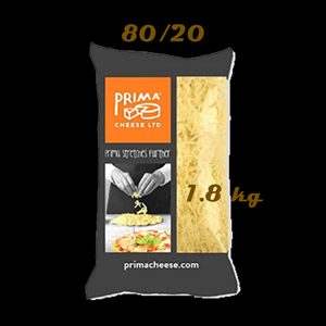 Prima Pizza Cheese 80/20 1.8kg