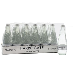 Harrogate Sparkling Water 24x330ml