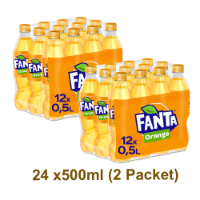 Fanta Orange Contour 500ml 24pcs