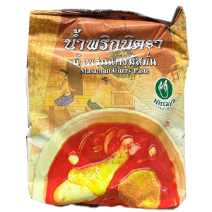 Nittaya Massaman Curry Paste 10X1Kg