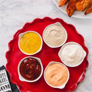 CHILLED DIPS AND SAUCES