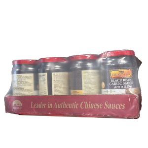 Lkk Black Bean Garlic Sauce 12x368g Case