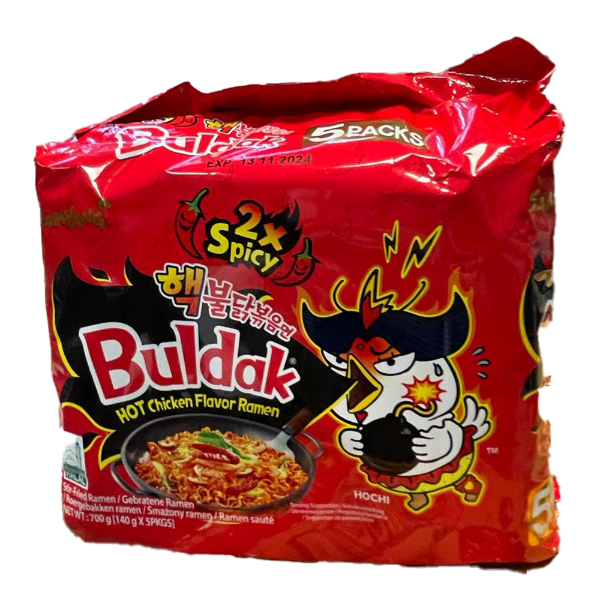 Samyang Hot Chicken Ramen 5pcs 140g