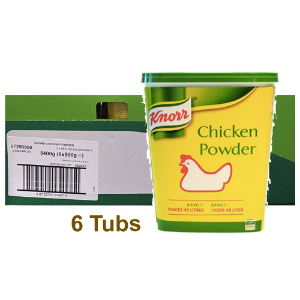 Knorr Chicken Powder 6 Tubs