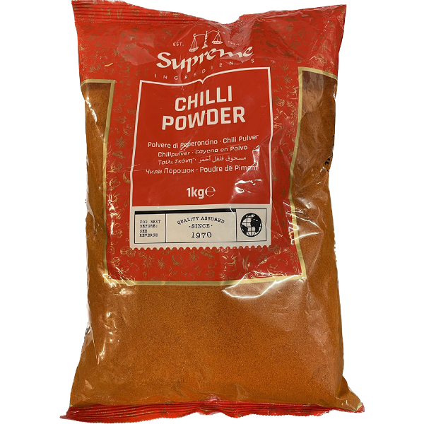 Supreme Chilli Powder 1kg / lb Chilli Powder 1kg