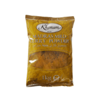 Khanum Madras Mild Curry Powder 1Kg