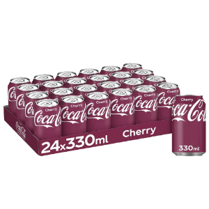 CHERRY COKE   24*330ml   CANS