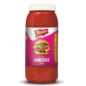 French's Hamurger Relish 2.45kg