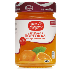 Orange Jam 420g