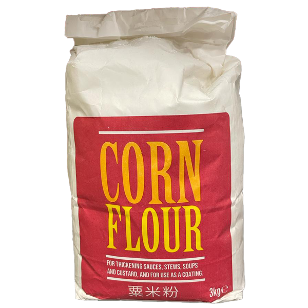 Corn Flour 3kg Pkt