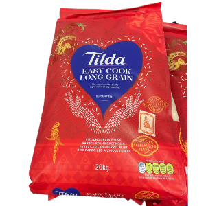 Tilda Easy Cook Rice 20Kg