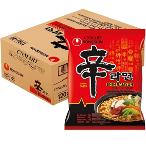 Nongshim Shin Ramyun Noodle 20x120g Case