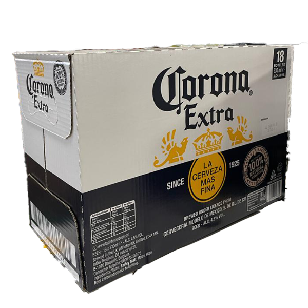 CORONA 18*330ml CASE