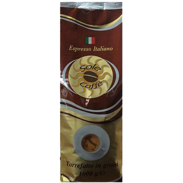 Espresso Italiano Sole Coffee Beans 1kg