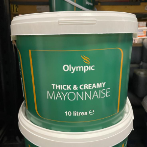 Olympic Mayonnaise 10ltr