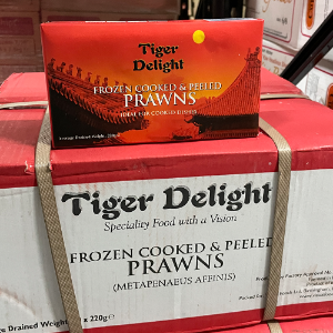 Tiger Delight Prawns 1/200 30X220g Case
