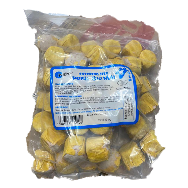 Brenda's Siu Mai Bag 50pcsx35g Large