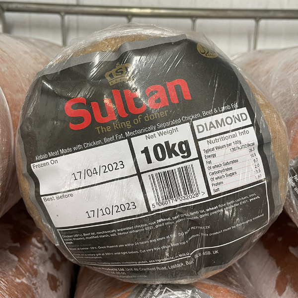 Sultan Doner 10kg