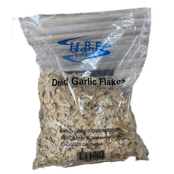 Lucky Boy garlic Flakes Yellow 1kg