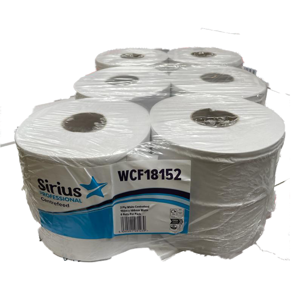 Tork White 6Rolls