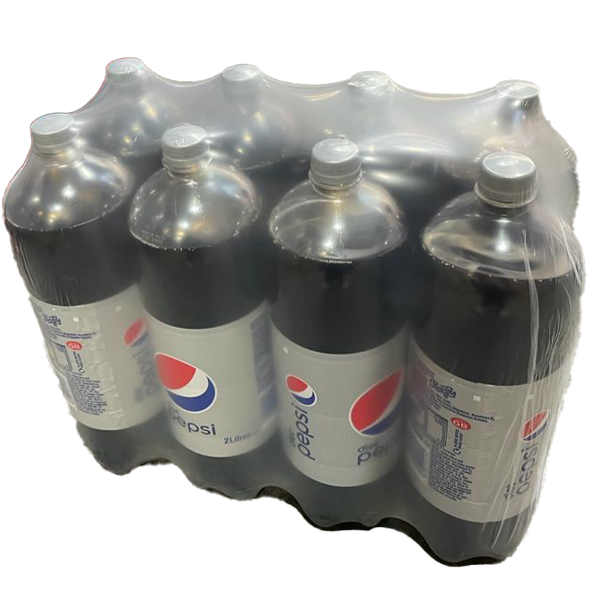 Diet Pepsi 8x2lt CASE