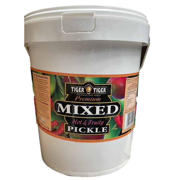 Tiger Mixed Pickle   8.25Kg