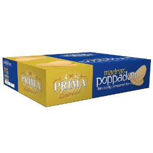 Prima Poppadum 200G Pkt