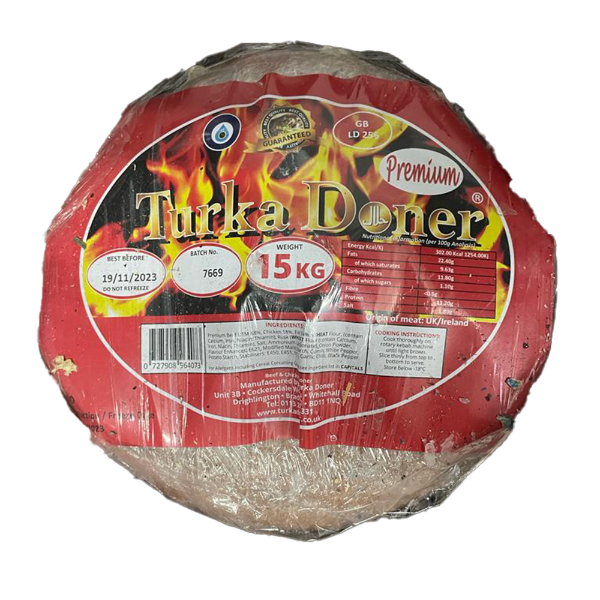 Turka Premium Doner 15kg