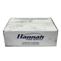 Hannah Sausage Jumbo White 4s 10lb