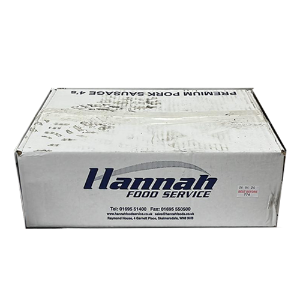 Hannah Sausage Jumbo White 4s 10lb