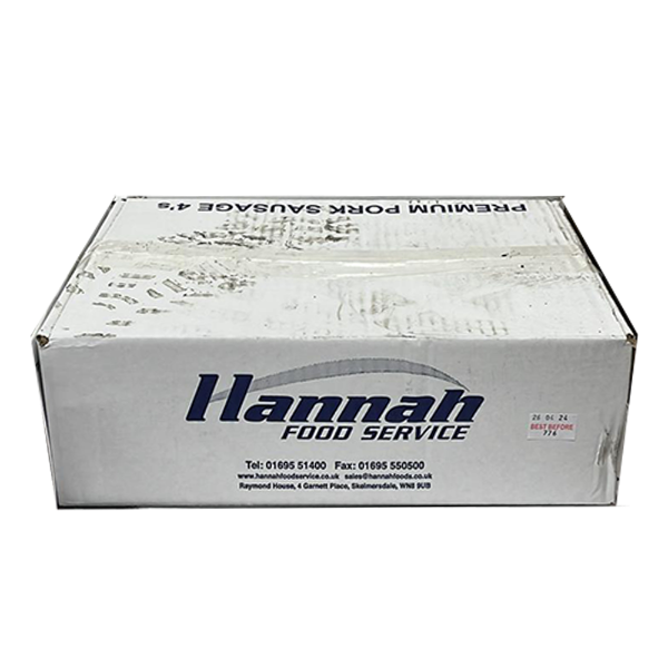 Hannah Sausage Jumbo White 4s 10lb