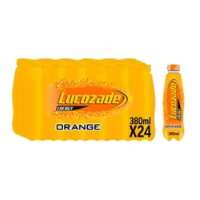 Lucozade Orange 24x380ml