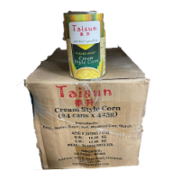 Taisun Cream Corn 24x425g Case