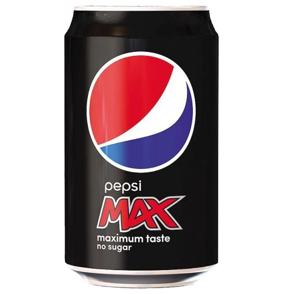 Pepsi Max Cans 24 x 330ml