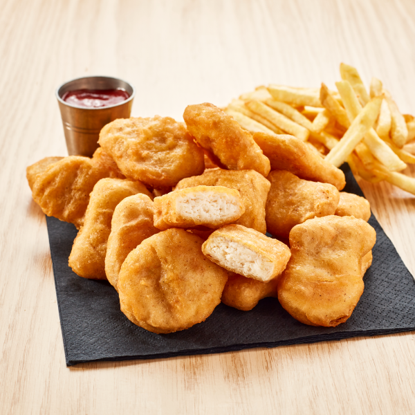 Meadowvale Chicken Nuggets 1kg Pkt