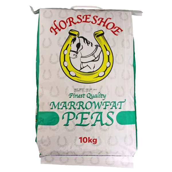 Horseshoe Dried Peas 10kg Saka Ltd