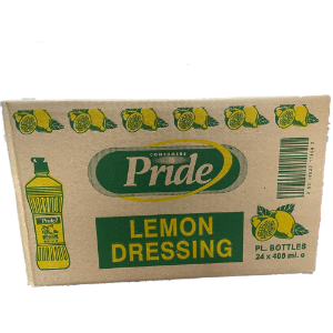 KTC Lemon Dressing 24x400ml Case