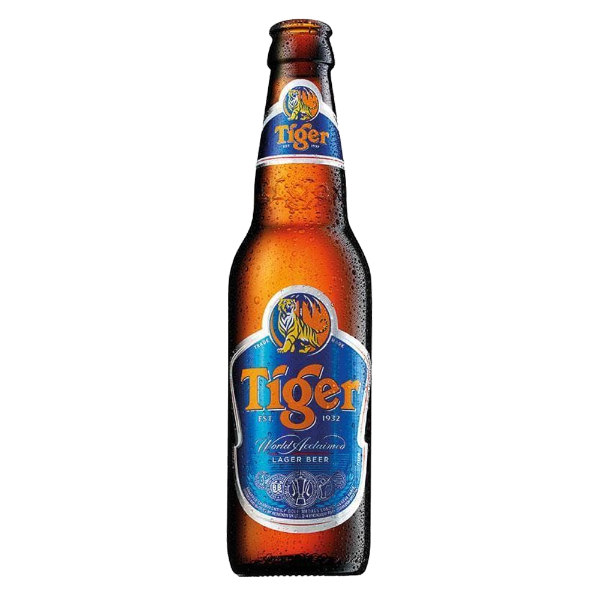 Tiger Beer Lager 24x330ml Case