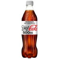 Diet Coke Contour 24 x 500ml