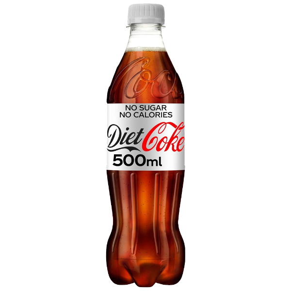 Diet Coke Contour 24 x 500ml