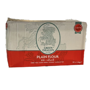 Green Dragon Plain Flour 10x1.5kg