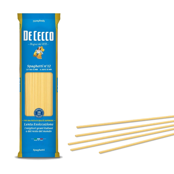 De Cecco Spaghetti n° 12 x1kg